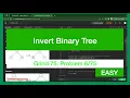 Invert Binary Tree Problem Leetcode - Java Grind 75 Coding Series