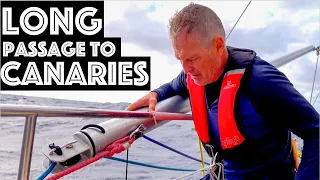 LONG Sail to Canary Islands / Sailing Aquarius Ep. 184