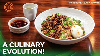 How to Turn Instant Noodles Into a Masterpiece | MasterChef Australia: Back to Win