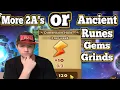 Should you STOP Farming 2A s and get Ancient Grinds - Summoners War
