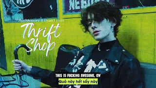 Download Vietsub | Thrift Shop - Macklemore, Ryan Lewis, Wanz | Lyrics Video MP3