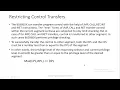 accessing data in code segment restricting control transfers