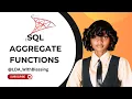SQL Aggregate functions - SQL for beginners