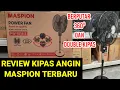 Download Lagu REVIEW KIPAS ANGIN TERBARU MASPION PW-1818S