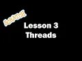 Scratch Coding - Creating Threads