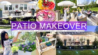 Download COZY PATIO MAKEOVER | Outdoor Decorating Ideas + DIY Landscaping Ideas MP3