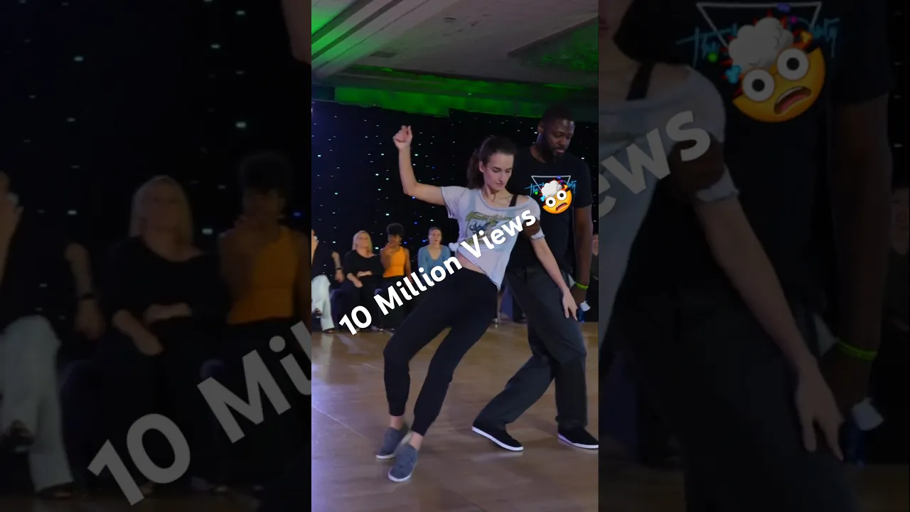 Swing dancing to Not Like Us?? 😯 Part 2 #improv #westcoastswing