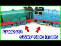 Lagu Small side rods for Edward Trackmaster 2 Thomas and friends