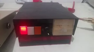 Old school Texas Star 350 Toshiba 2879 output test
