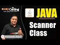 Scanner Class in Java Taking Input from Keyboard in Java Java for Beginners Lecture27