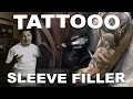 HOW TO TATTOO background filler