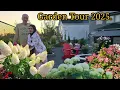 Download Lagu Garden Tour di Halaman Belakang Yang Penuh Buah,Sayur \u0026 Bunga. Beda Jauh Dengan Tahun Lalu. 