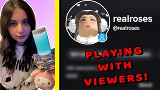 🔴 LIVE: I’M PLAYING ROBLOX WITH YOU! 😱 Viewers Pick My Roblox Games