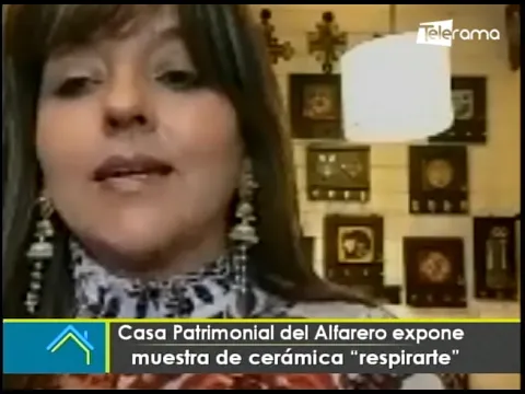 Casa Patrimonial del Alfarero expone muestra de cerámica respirante