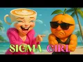 Download Lagu SIGMA GIRL: BALLERINA CAPPUCCINA xTUNG TUNG TUNG SAHUR | Sigma Boy Song Remix