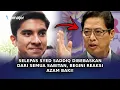 Download Lagu SELEPAS Syed Saddiq Dibebaskan Dari Semua Sabitan, Begini Reaksi Azam Baki!