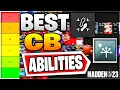 THE BEST COVERAGE ABILITIES IN MADDEN 23 ULTIMATE TEAM BEST CB ABILITIES MADDEN 23