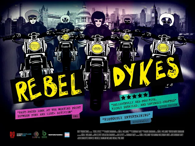 REBEL DYKES Trailer  release February 12th 2021 1