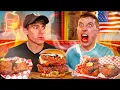 Two Brits try REAL Nashville Hot Chicken for the first time