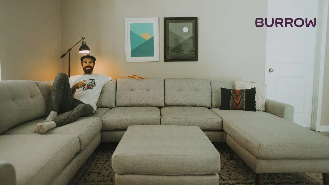 Is the Burrow Couch REALLY Worth the Hype? Nomad Sectional Review