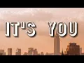 Download Lagu It's You _Ed.Sheeran, Bruno Mars, Ali Gatie (Lyrics Video)