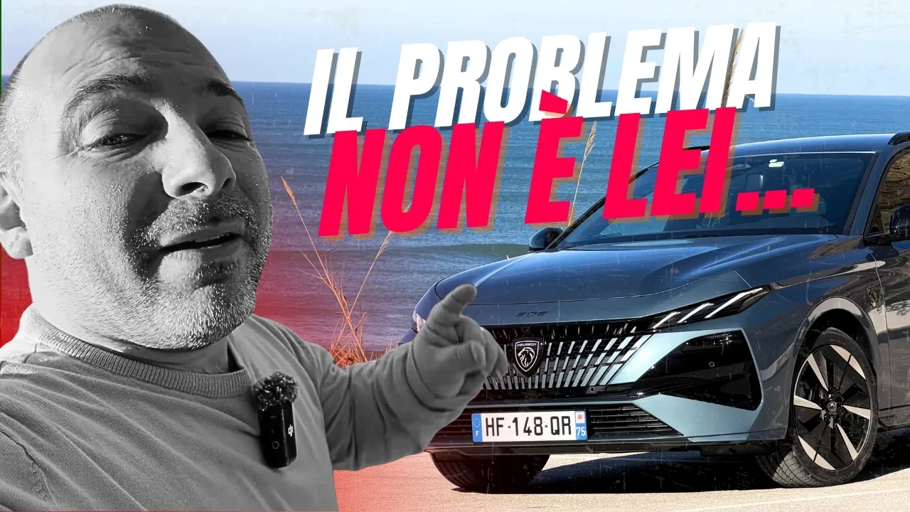 Peugeot e-308 elettrica: il vero problema non è l’auto