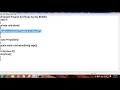 Private access modifier in java JAVA in Telugu Lecture-49