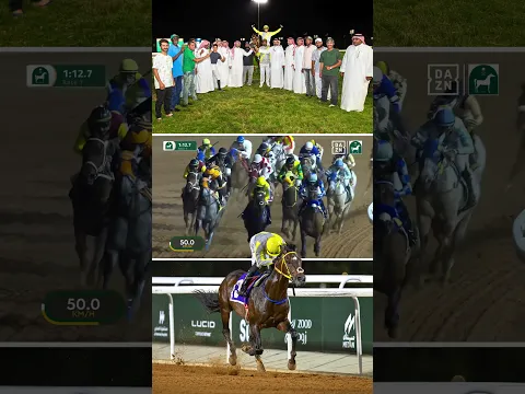 Mamoun Al Khalediah takes Race 7 (95,000 SAR) Taif Sprint Cup Race Meeting 14 🐎🇸🇦 | #TaifSeason