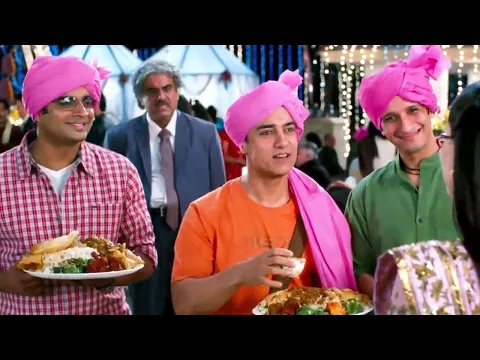 Download MP3 दिवाली में हसी के फटाके ३ इडियट्स के कॉमेडी के संग | 3 Idiots Comedy | Aamir Khan, Madhavan, Sharman