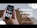 Chapter 6 Tuples in Python