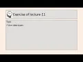 Java 25 Exercise Lecture-11 char data types in java Ravi Kant softtechnology01