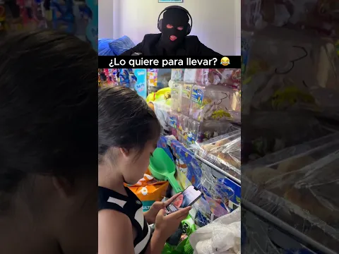 Esa pregunta le salió demasiado cara al vendedor 😂