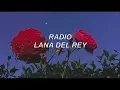 Download Lagu radio - lana del rey lyrics