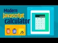 How To Make A Calculator Using HTML CSS JavaScript