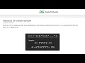 Code for Factorials of large numbers GeeksforGeeks