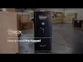 Cannon Safe-FAQs-How to Install the NL Keypad