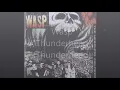Lagu Wasp - Thunderhead, subtitulado al español