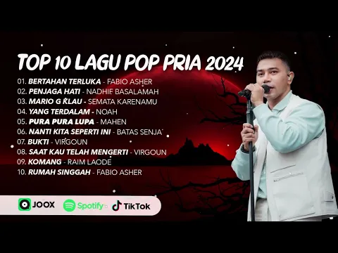 Download MP3 Top 10 Lagu Pop Pria 2024