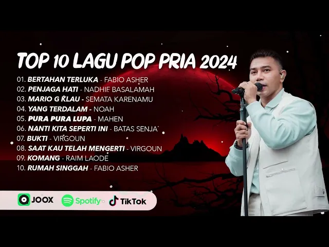Download MP3 Top 10 Lagu Pop Pria 2024
