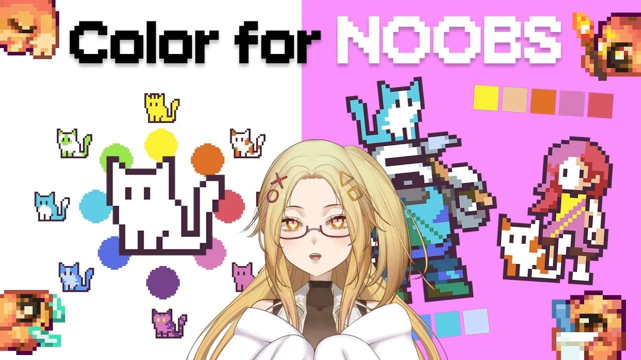 If you JUST downloaded Aseprite SKIP Color Theory and learn this instead | Pixel Art for beginners