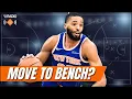 New York Knicks STARTING FIVE Problem BENCH Mikal Bridges