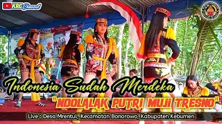 Download INDONESIA SUDAH MERDEKA || NDOLALAK PUTRI MUJI TRESNO MP3