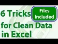 6 Tricks to Quickly Clean Data in Excel