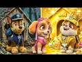 Lagu ¡OMG! Skye se Enamora del Rico Rubble! El Corazón del Pobre Chase Está Roto | Paw Patrol en Español