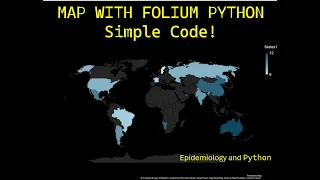 Python FOLIUM Easy