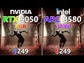 Download Lagu RTX 5050 vs ARC B580 - Test in 16 Games