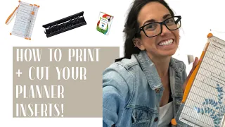 HOW I PRINT CUT MY OWN INSERTS