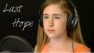 Download Paramore - Last Hope (Cover) by Samantha Potter (12 yrs old) MP3