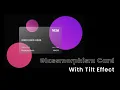 Create Glassmorphism Card With Tilt Effect On Hover Vanilla Tilt js Speed Code