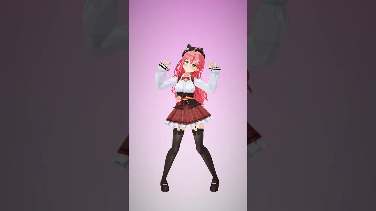 バレンタインにラブソングに襲われる??#vtuber #さくらみこ #イコラブ